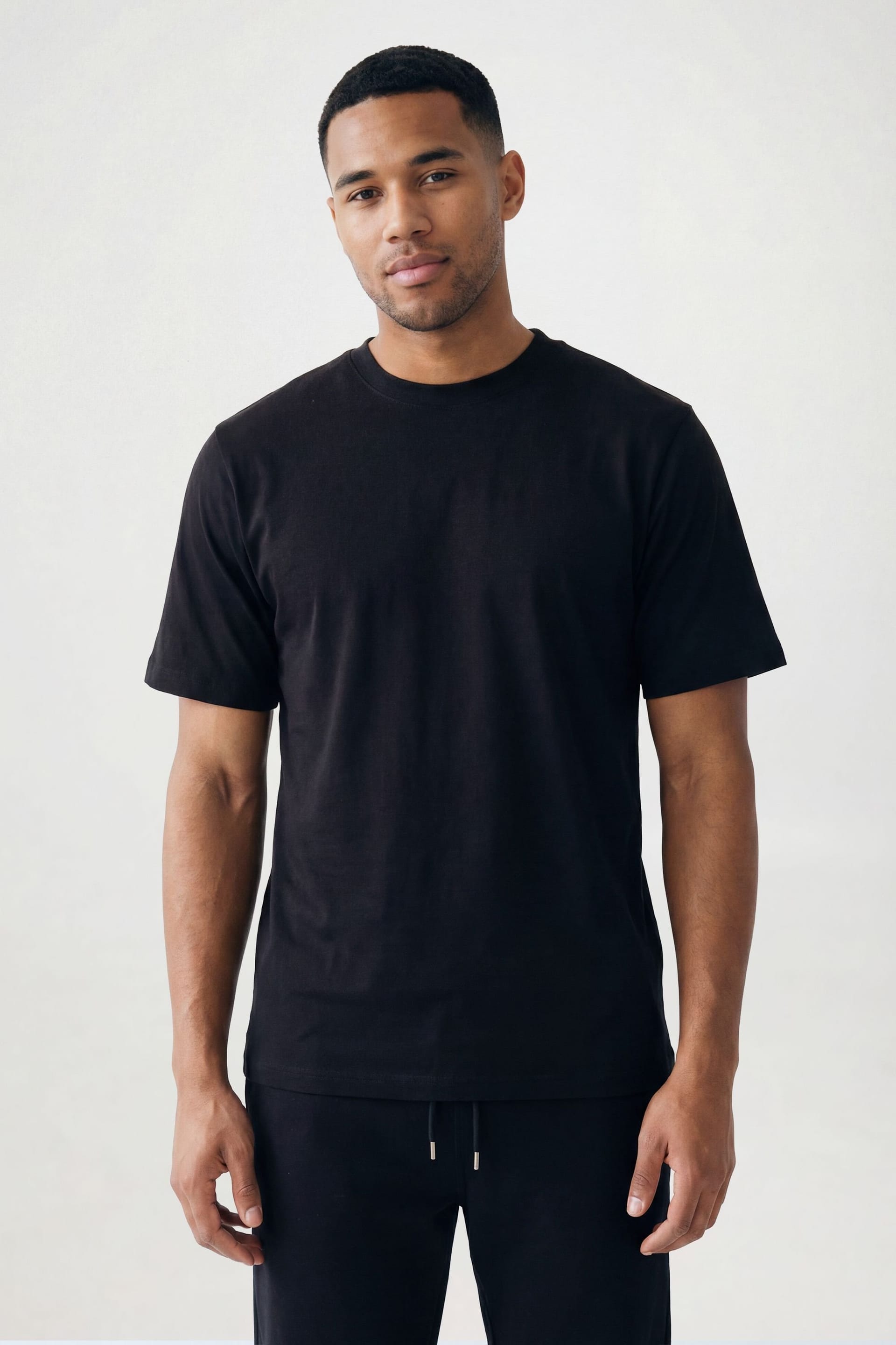 black