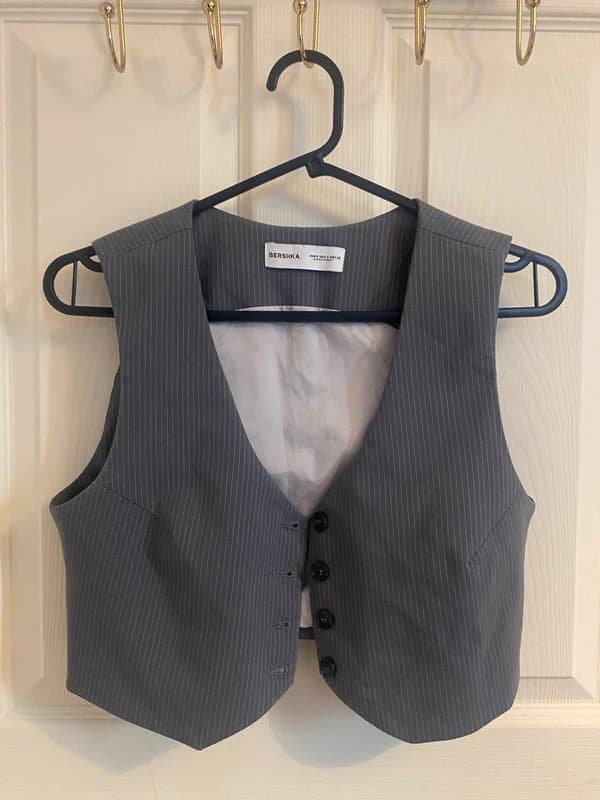 Bershka Bershka waistcoat top