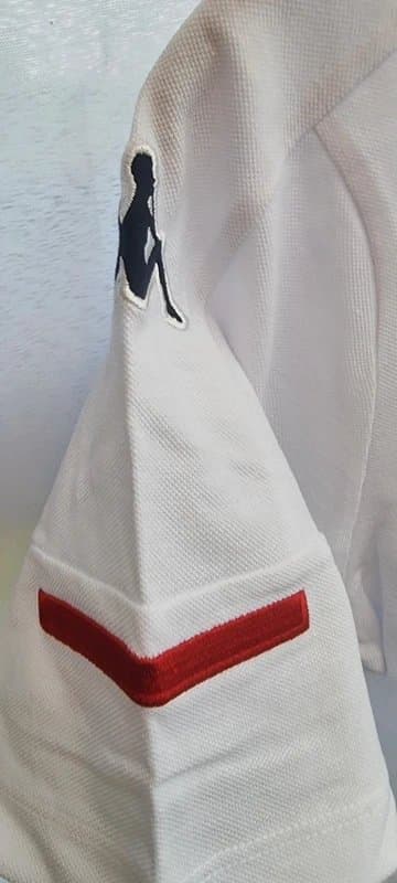 Kappa Vintage Kappa Genoa Polo Shirt size M