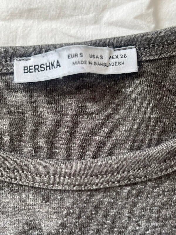 Bershka Bershka baby tee
