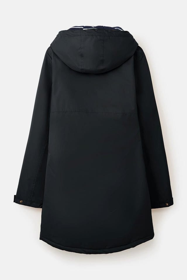 Lighthouse Clothing Lighthouse Clothing Women's Eva Long Coat in Black - 2