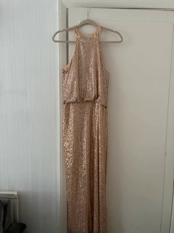 Never Fully Dressed Beautiful gold sequin Never Fully Dressed dress