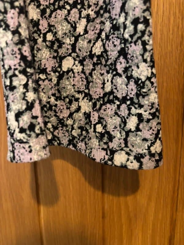 Topshop Topshop floral flared trousers