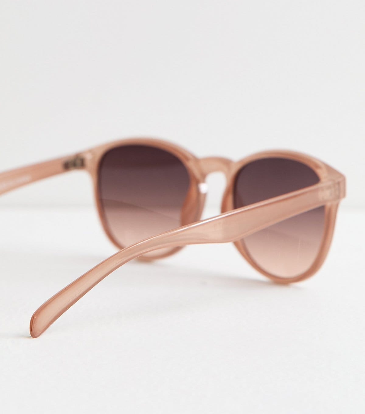 New Look Light Brown D Frame Sunglasses New Look - 4