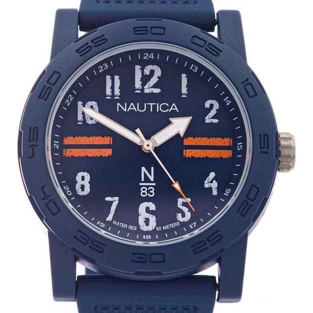 Nautica Nautica Men's NAPATS306 Ayia Triada 43mm Quartz Watch in Blue - 2