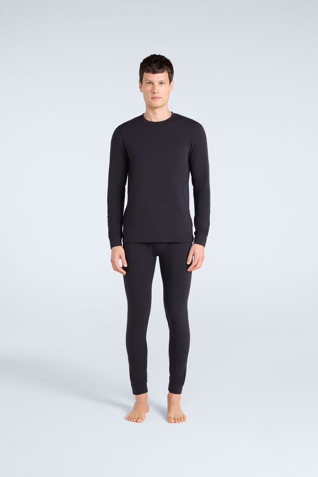 Animal Animal Men's 'Blaze' Lightweight Comfortable Stretchy Active Base Layer Leggings in Black - 2