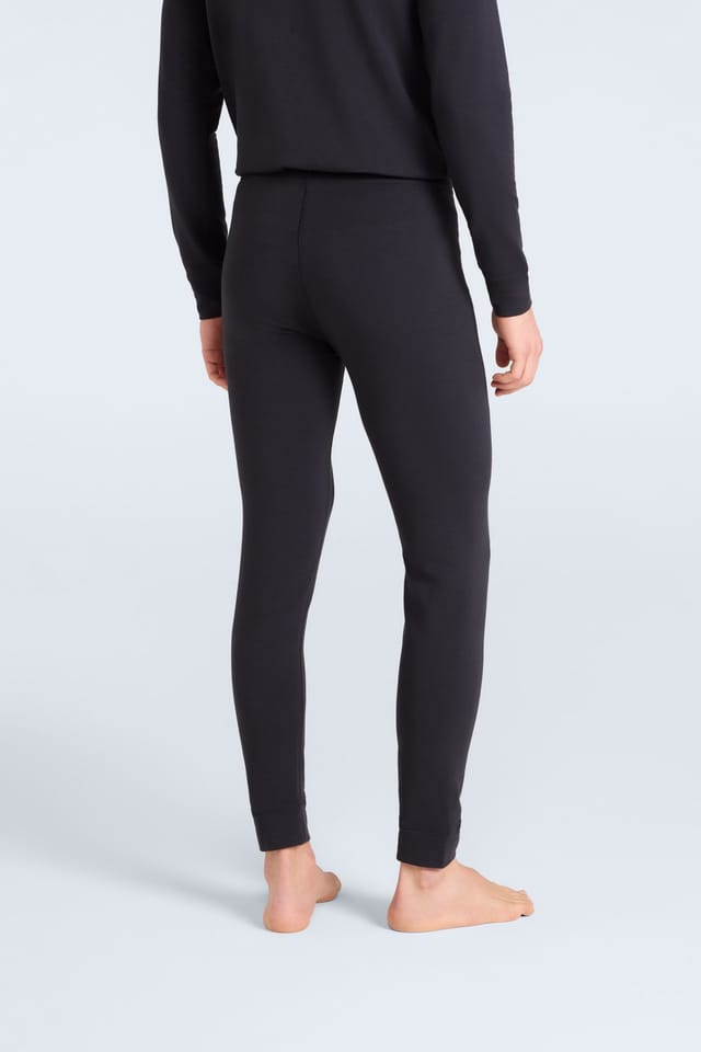 Animal Animal Men's 'Blaze' Lightweight Comfortable Stretchy Active Base Layer Leggings in Black - 3