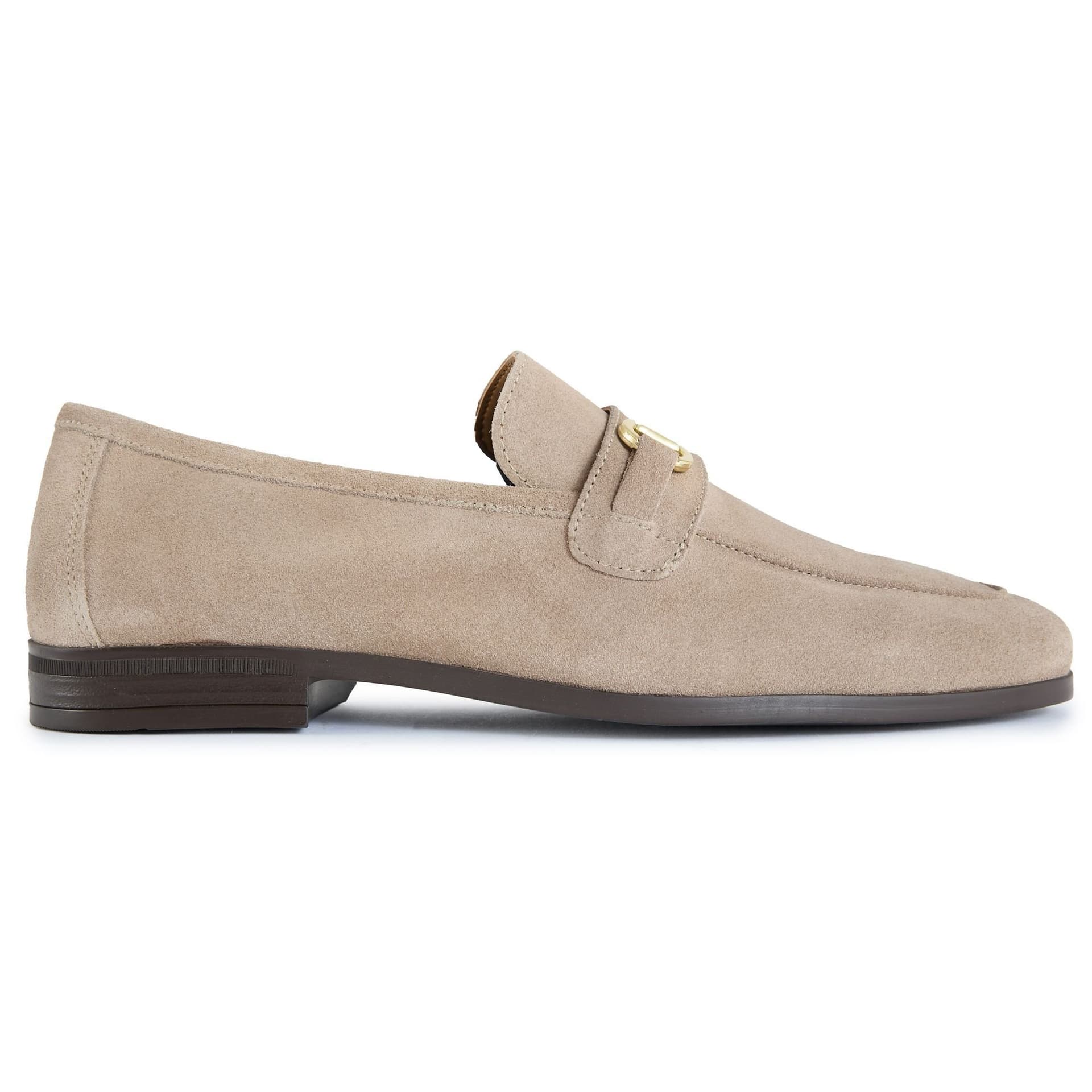 WALK LONDON Walk London Men's Naples Shoes in Natural Suede