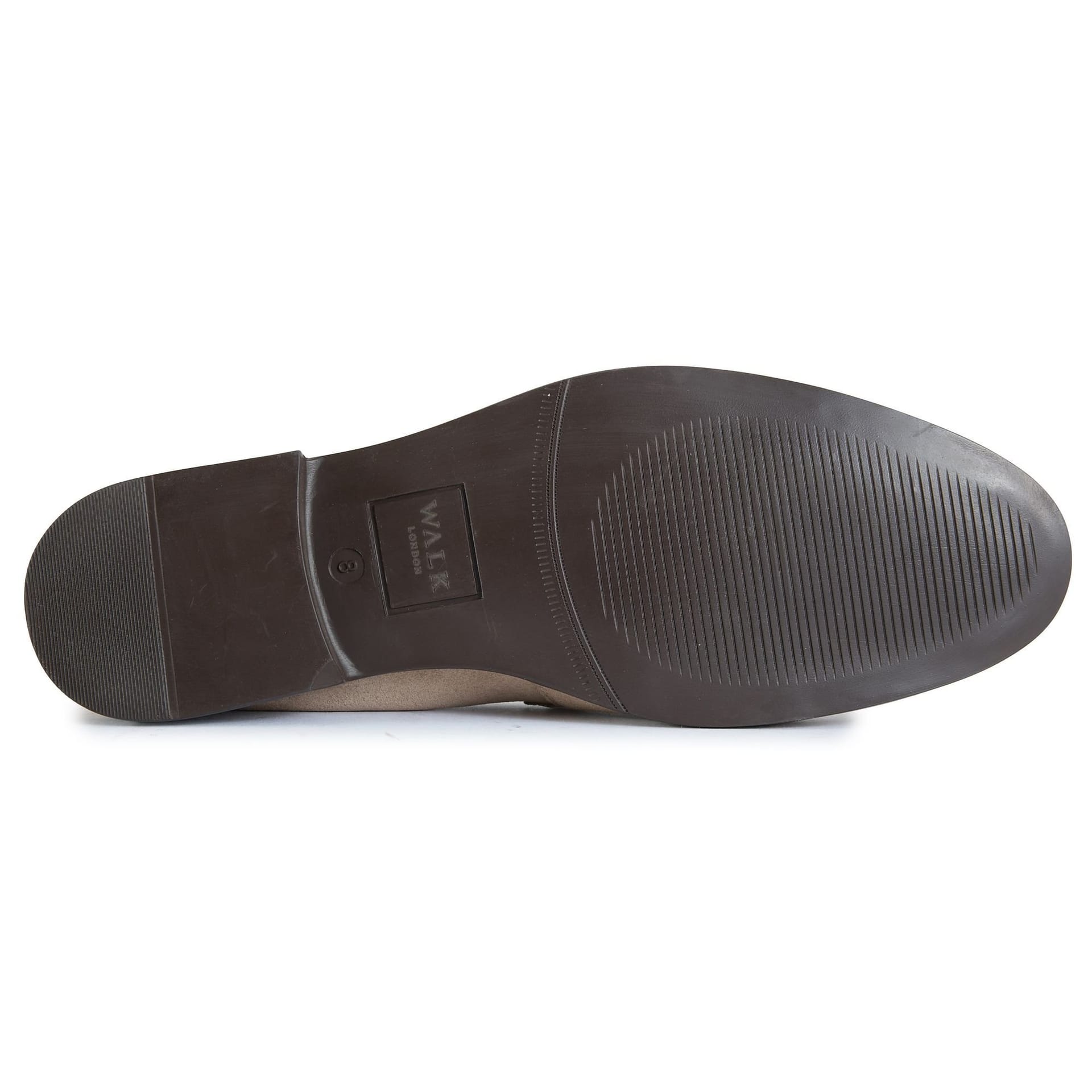 WALK LONDON Walk London Men's Naples Shoes in Natural - 4