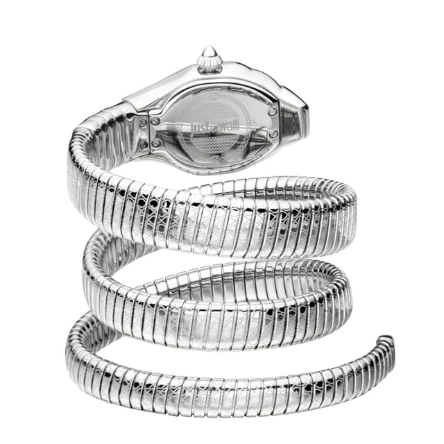 Just Cavalli Just Cavalli Women's Just Glam EVO 1 silver Dial Stainless Steel Bracelet Watch - 2
