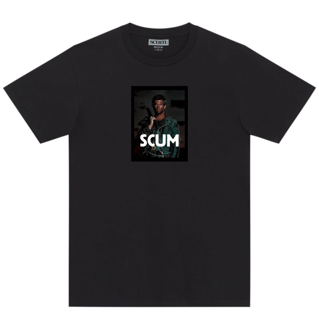 Scum Scum Men's Maxi Pad T-Shirt - Black