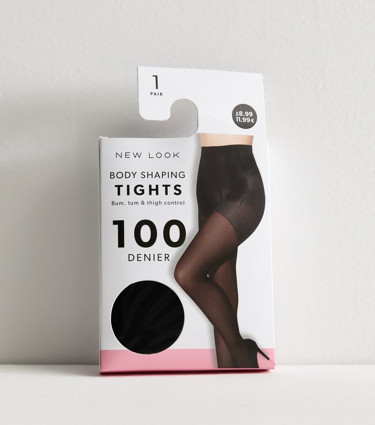 New Look Premium Black 100 Denier Body Shaping Tights New Look - 4