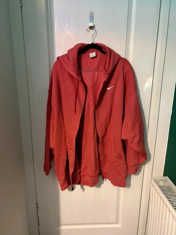 Nike Nike pink hoodie