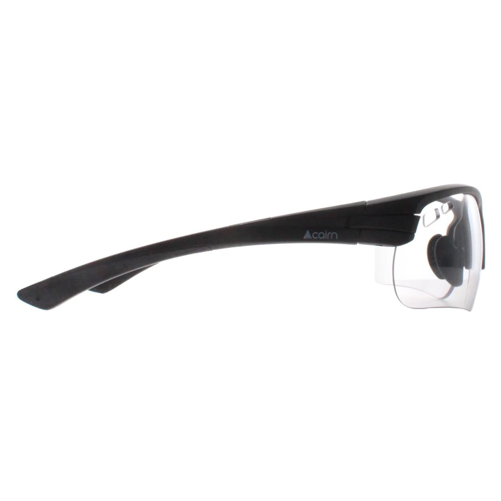 Cairn Cairn Men's Sport Matte Full Black Clear Power - 4