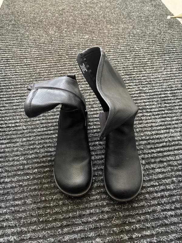 ASOS ASOS wide fit black boots - size 5