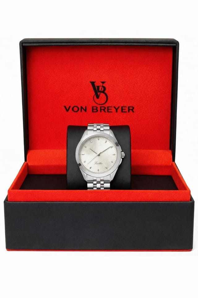 Emma Loves Diamonds Emma Loves Diamonds Women's Watches Mayfair Watch Silver Engraved Dial in Metallic Silver - 2