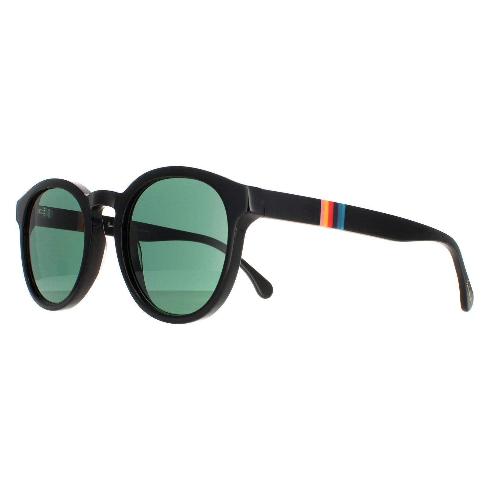 Paul Smith Paul Smith Women's Round Black Green Gradient PSSN056 Deeley - 2