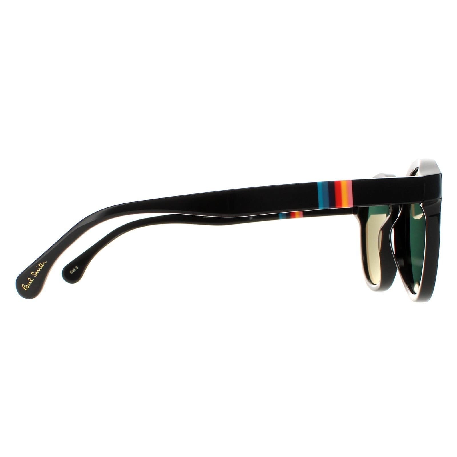 Paul Smith Paul Smith Women's Round Black Green Gradient PSSN056 Deeley - 4