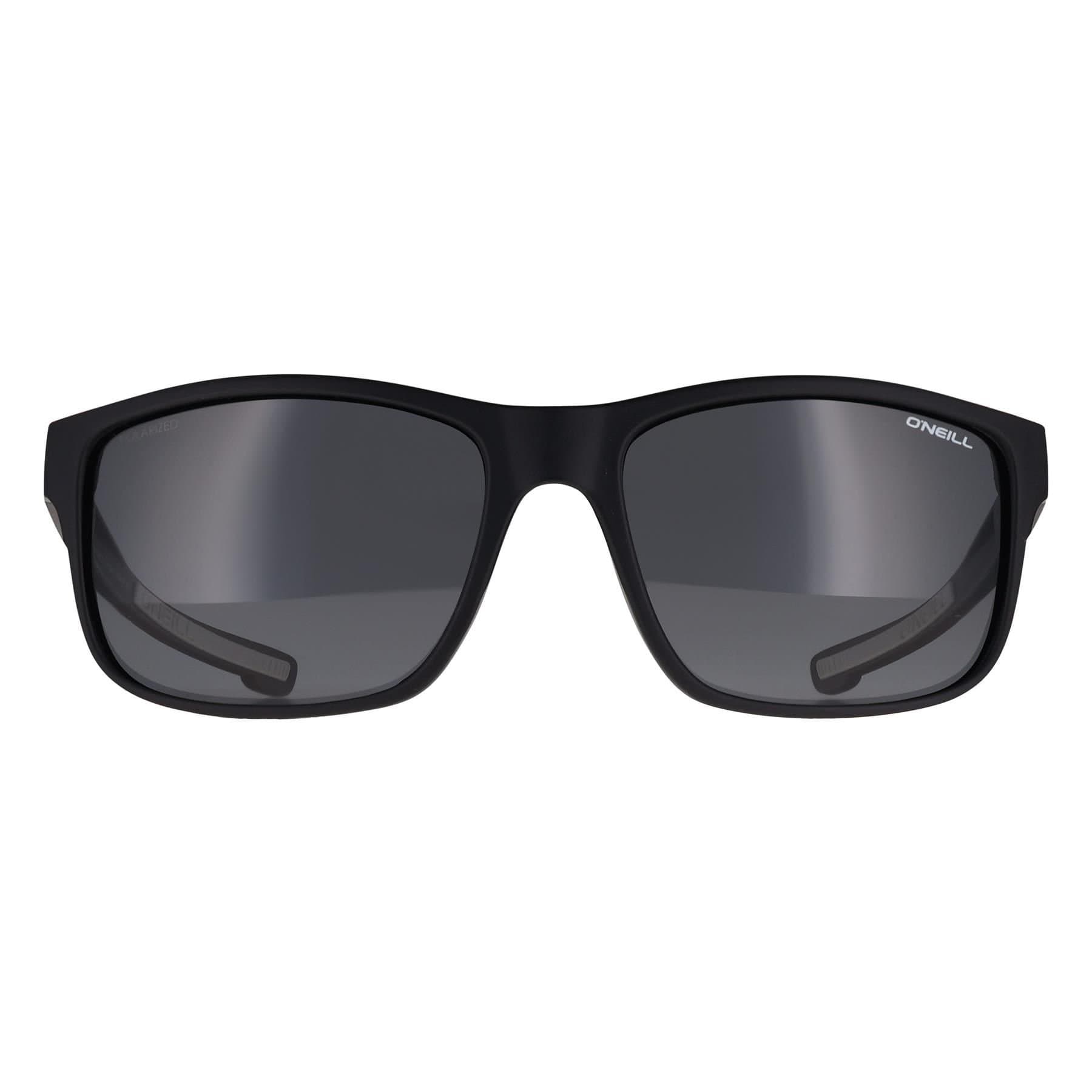 ONeill O'Neill Men's Rectangle Matte Black Smoke Grey 0NS-CONVAIR