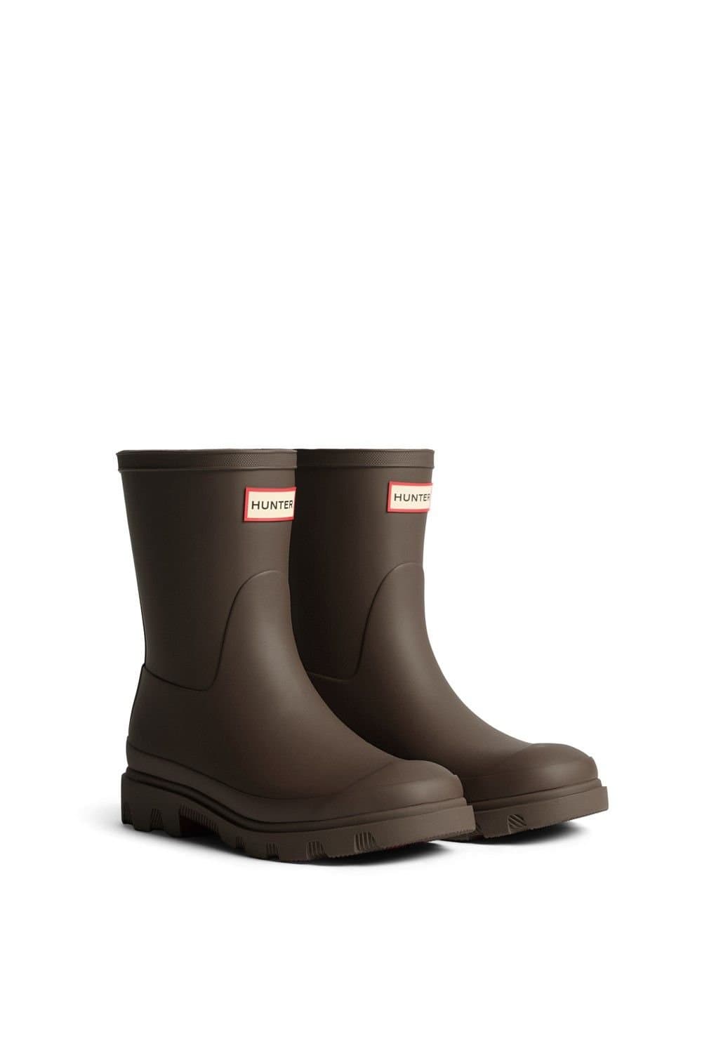 Hunter Hunter Men's Downpour Short Boot in Chocolate