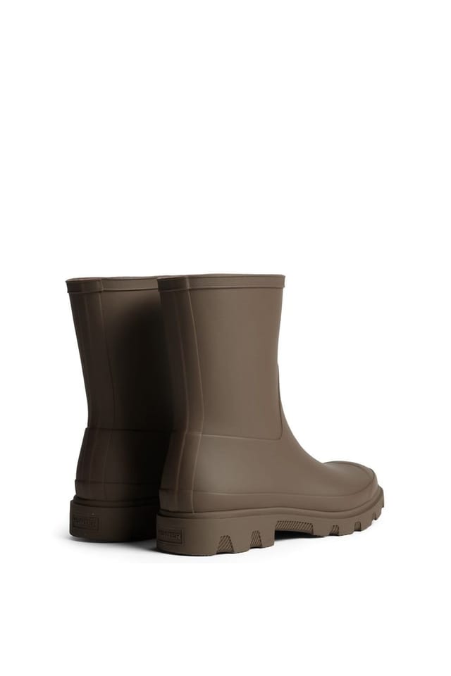 Hunter Hunter Men's Downpour Short Boot in Chocolate - 2