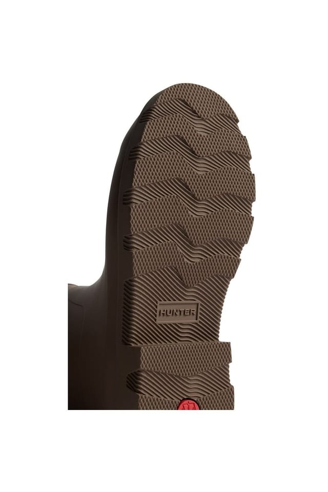 Hunter Hunter Men's Downpour Short Boot in Chocolate - 3