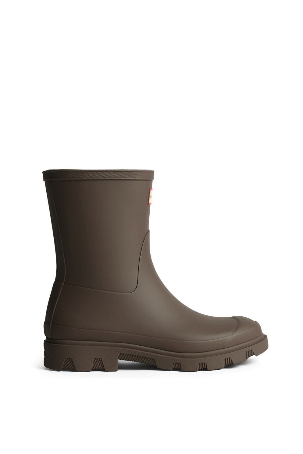 Hunter Hunter Men's Downpour Short Boot in Chocolate - 4