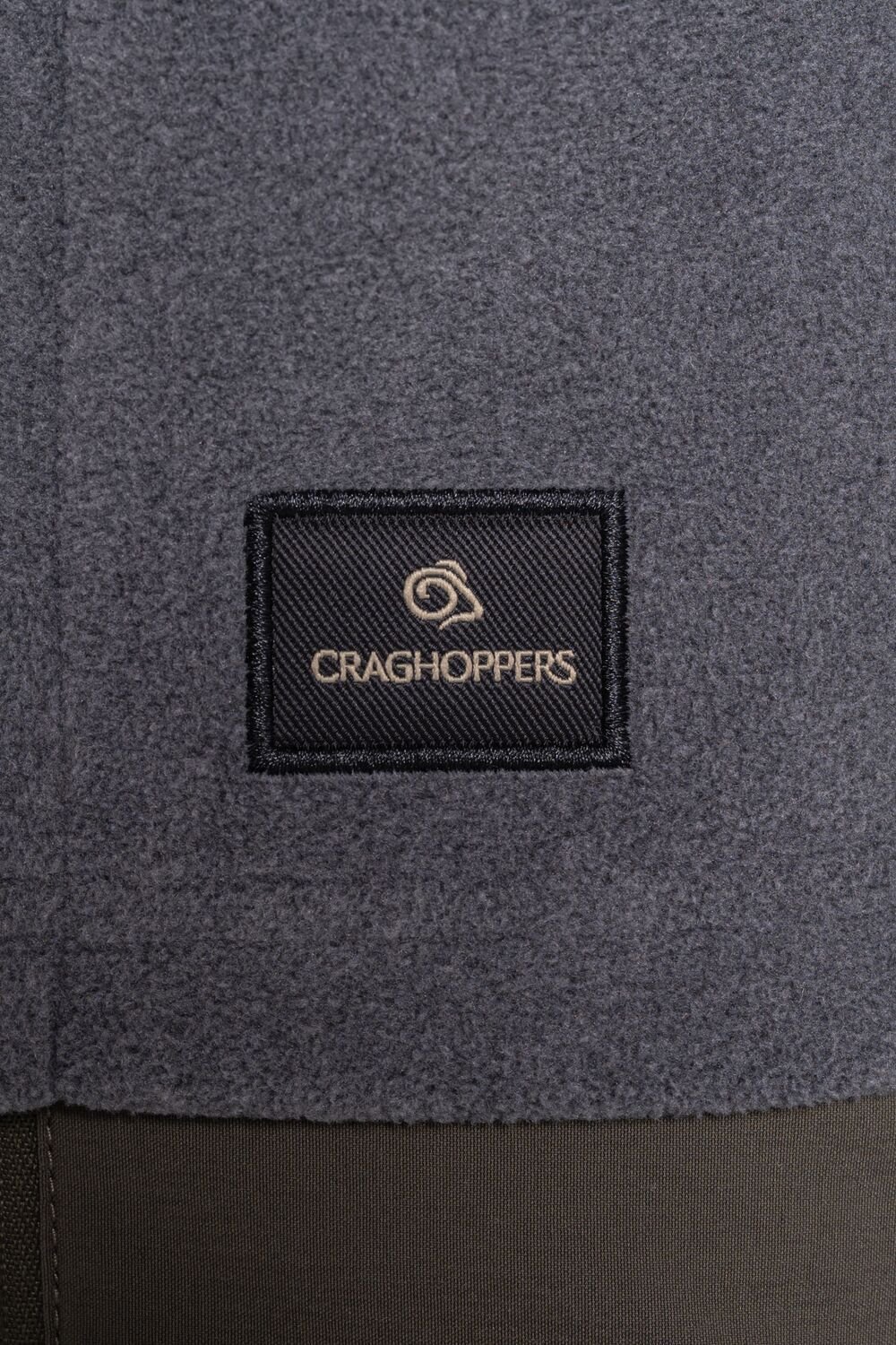 Craghoppers Craghoppers Men's Corey Crew Neck Insulating Active Fleece in Dark Navy - 3