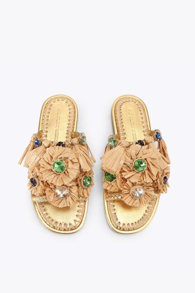 KG Kurt Geiger KG Kurt Geiger Women's 'Roxie' Sandals in Gold - 2