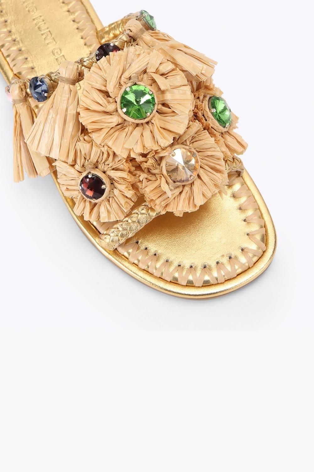 KG Kurt Geiger KG Kurt Geiger Women's 'Roxie' Sandals in Gold - 4