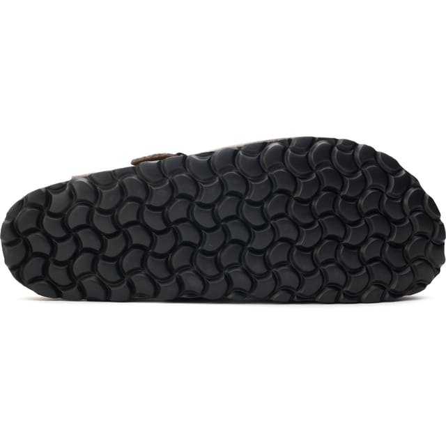 SOLE SOLE Men's Nye Footbed Mule Sandals in Grey - 3