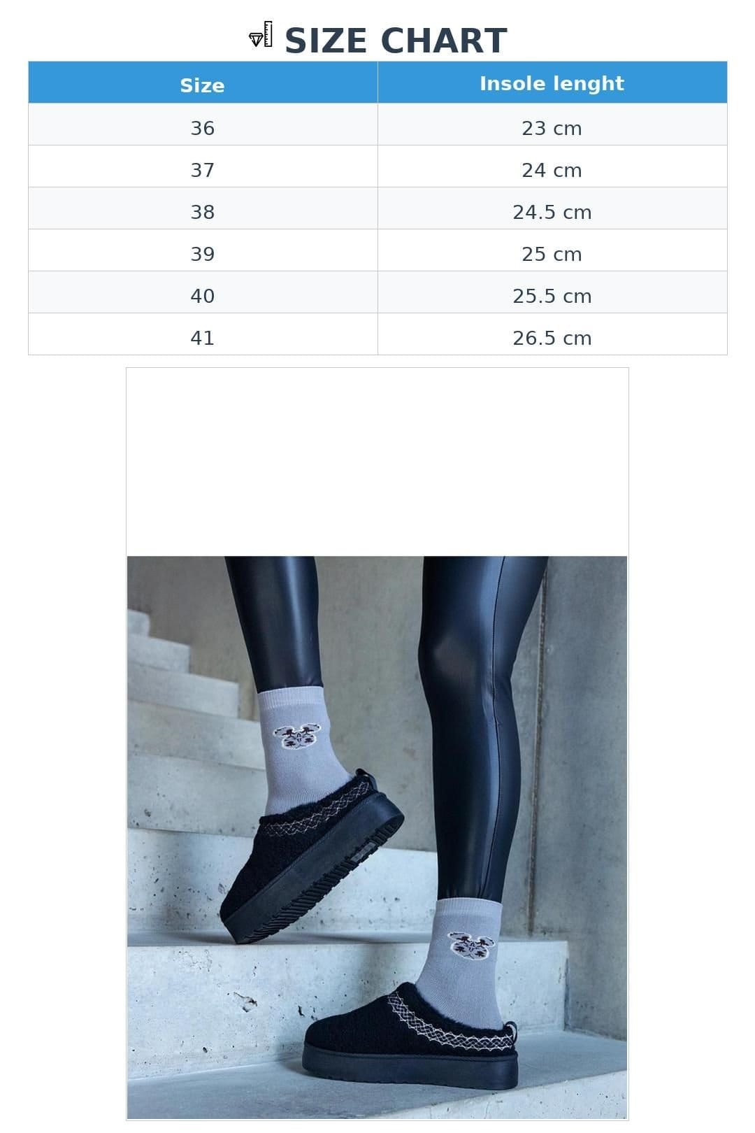 Love Lace Love Lace Women's Embroidered Greene Platform Snow Boots Slip On Warm Comfort in Black - 4
