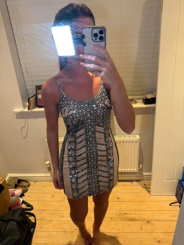 ASOS ASOS Christmas party dress