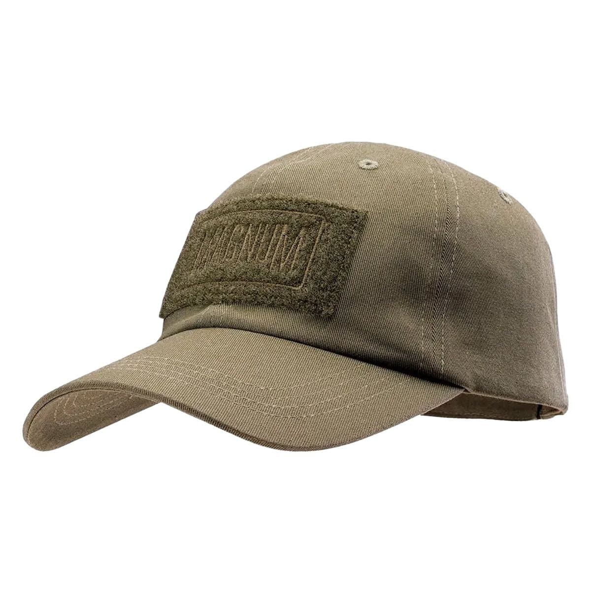 magnum Magnum Men's Doran Baseball Cap in Dark Olive