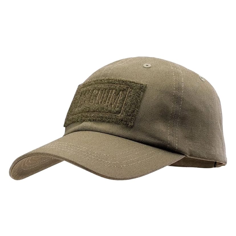 magnum Magnum Men's Doran Baseball Cap in Dark Olive - 1