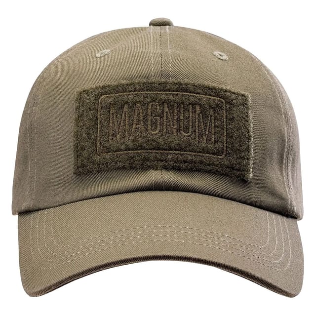 magnum Magnum Men's Doran Baseball Cap in Dark Olive - 2