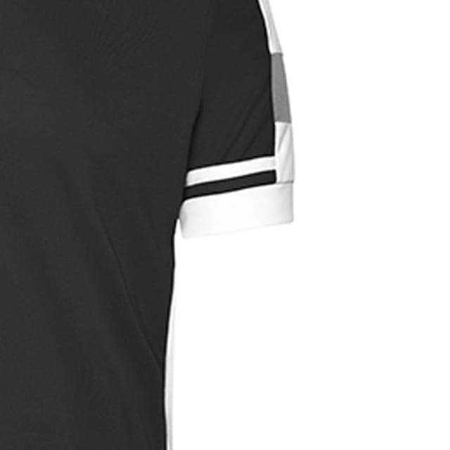James and Nicholson James and Nicholson Men's Bike Half Zip T-Shirt in Black - 2