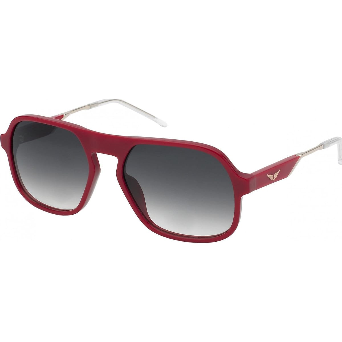 Zadig & Voltaire Zadig & Voltaire Women's SZV365-5709FA Sunglasses in Grey - 1