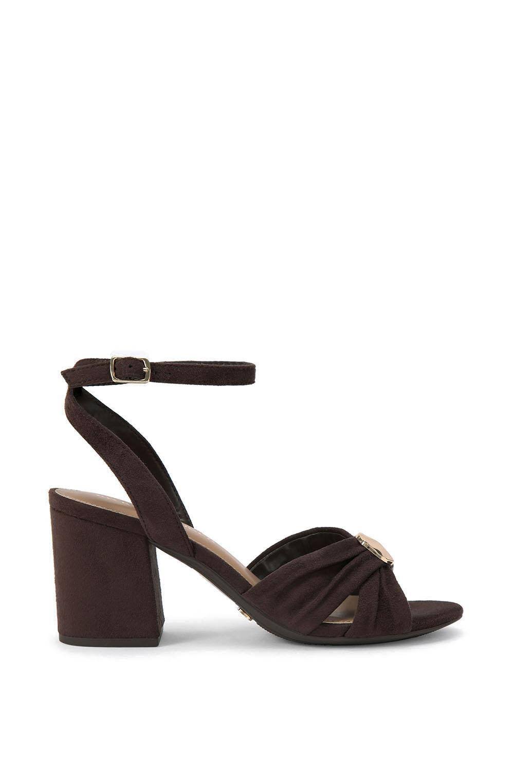 KG Kurt Geiger KG Kurt Geiger Women's 'Muna' Heels in Brown - 4