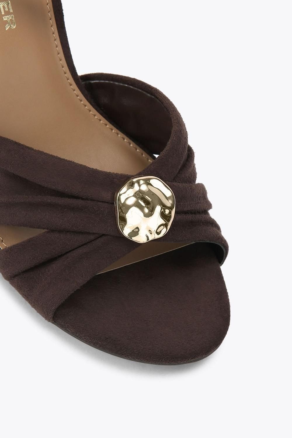KG Kurt Geiger KG Kurt Geiger Women's 'Muna' Heels in Brown - 4