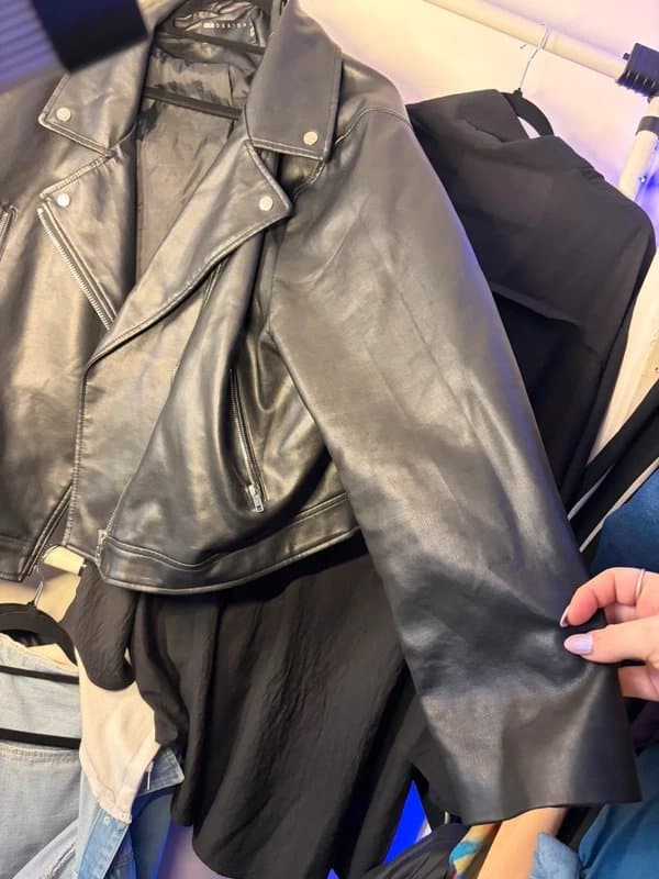 ASOS Faux leather jacket ASOS