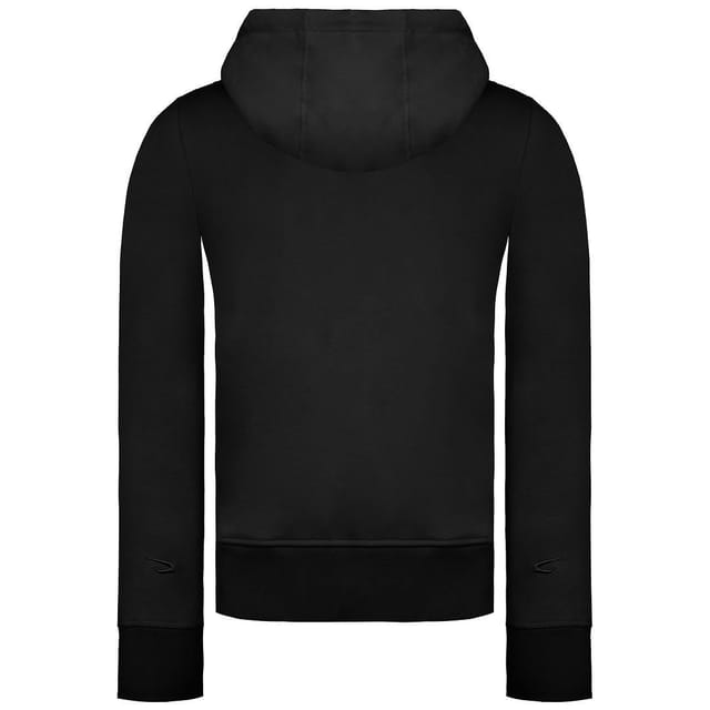 BoxRaw BoxRaw Men's Long Sleeve Zip Up Graphic Logo Black Marciano Track Jacket - 2
