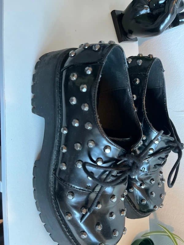 ASOS ASOS studded shoe