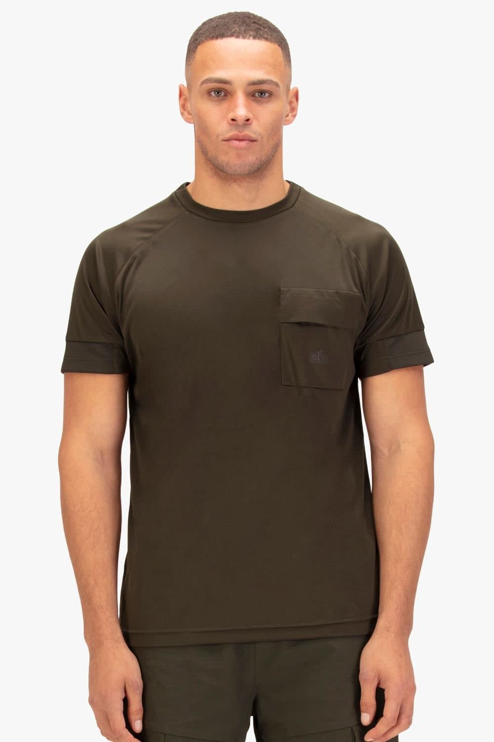 Luke 1977 Luke 1977 Men's Ronco Tech T-shirt in Dark Green