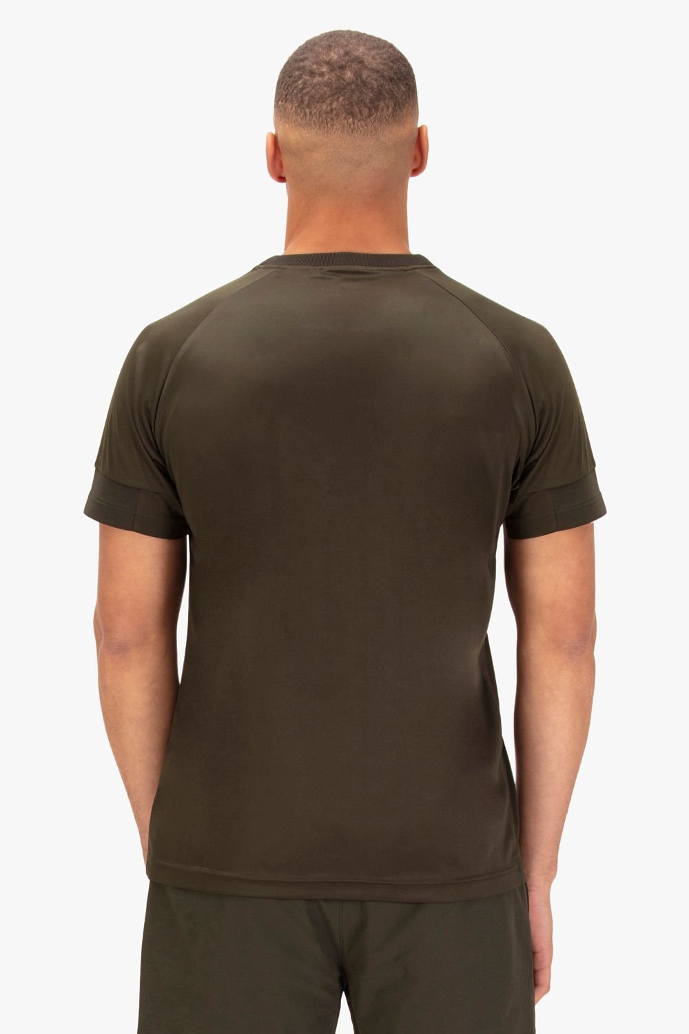 Luke 1977 Luke 1977 Men's Ronco Tech T-shirt in Dark Green - 2