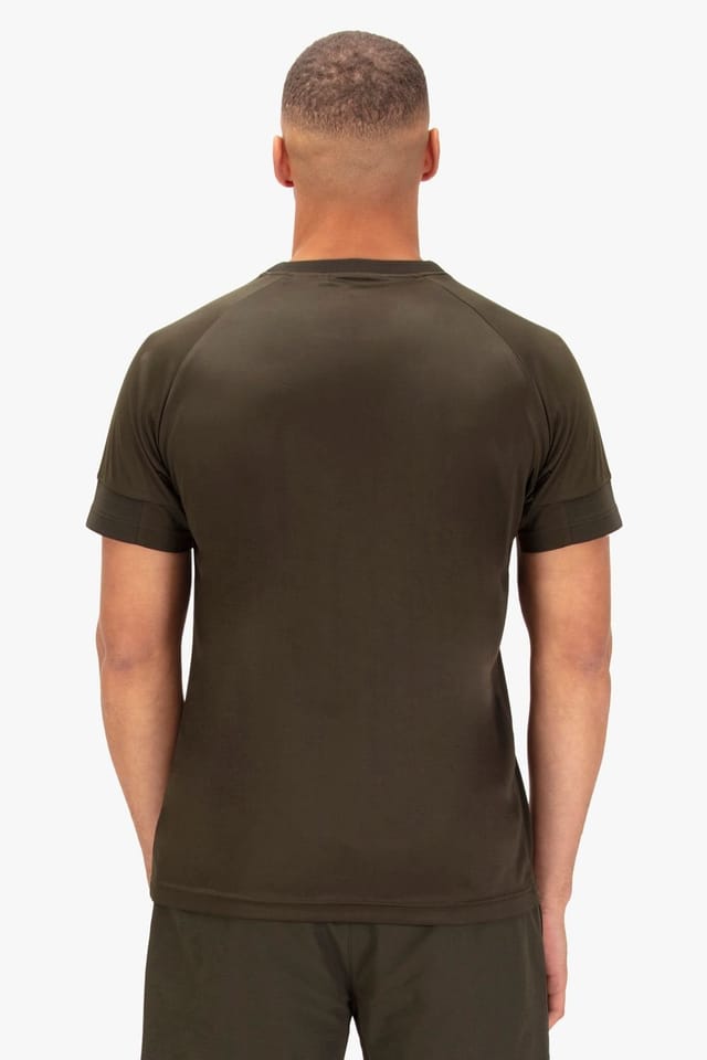 Luke 1977 Luke 1977 Men's Ronco Tech T-shirt in Dark Green - 2