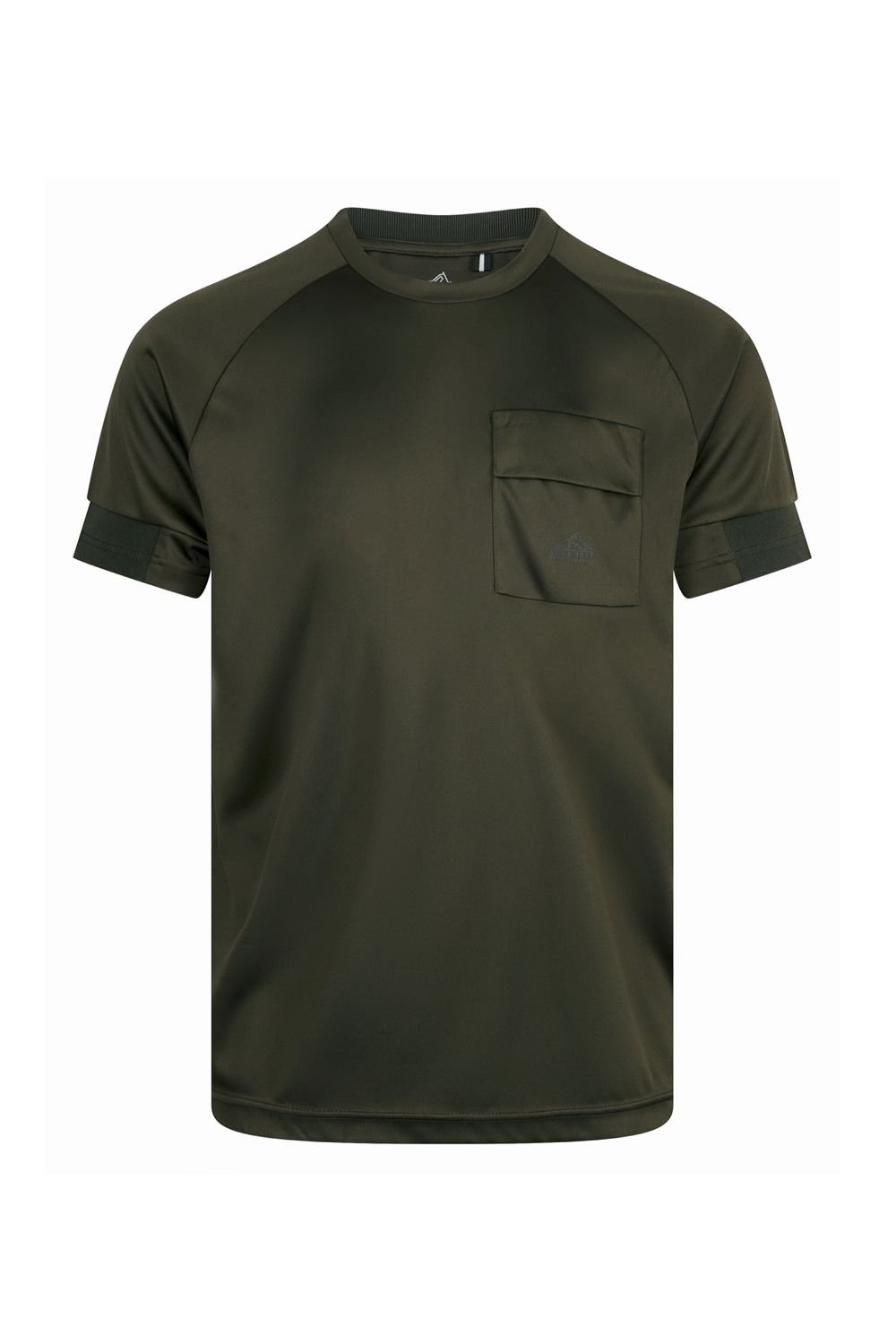Luke 1977 Luke 1977 Men's Ronco Tech T-shirt in Dark Green - 4
