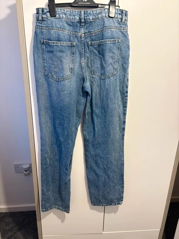 New Look New look straight jeans.