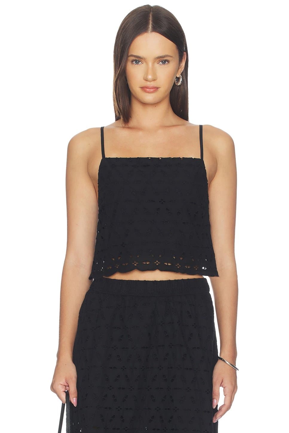 revolve Revolve Black Lace Cami