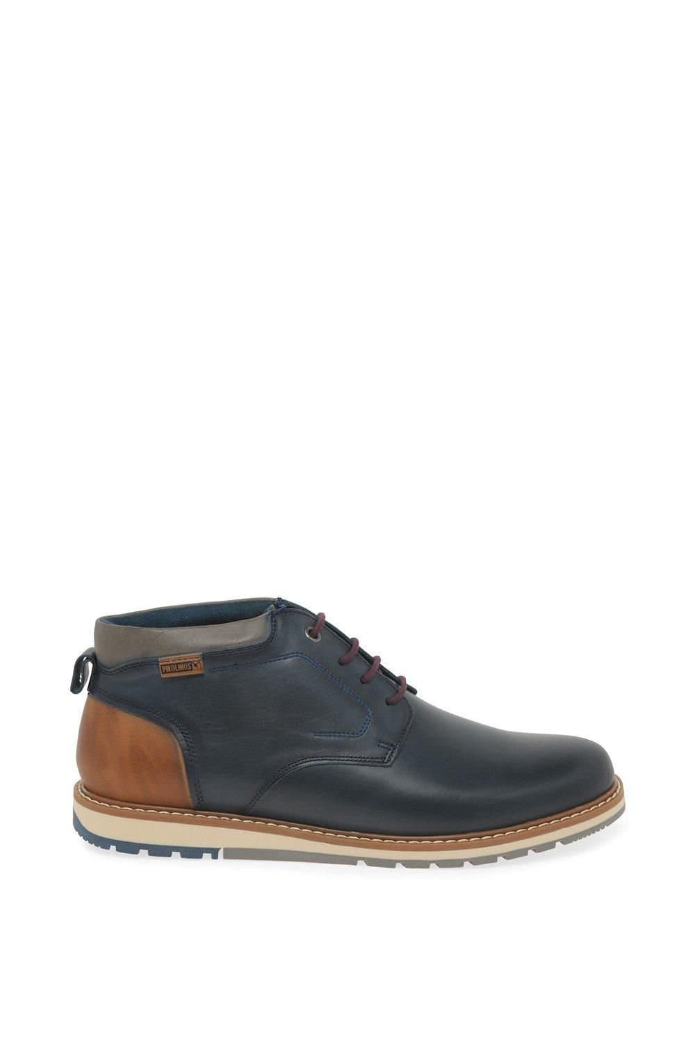 Pikolinos Pikolinos Men's 'Burton' Lace Up Boots in Blue